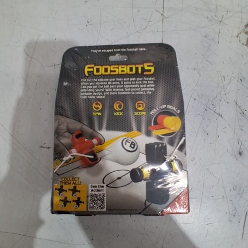 2PK FAT BRAIN TOYS FOOSBOTS SOCCER TOY (MODEL : FOOSBOTS) image 3