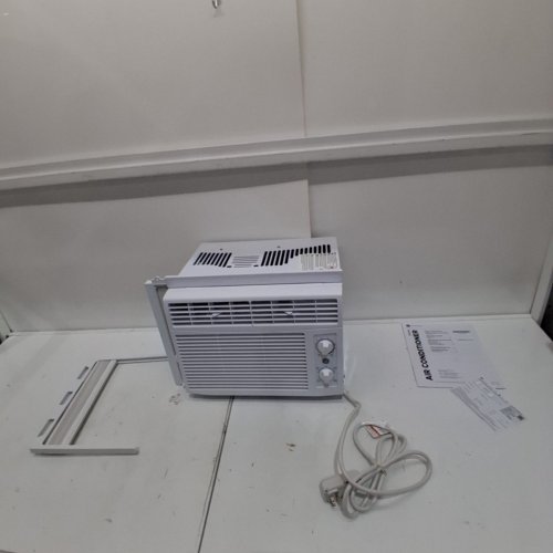 GE APPLIANCES MECHANICAL ROOM AIR CONDITIONER FOR SMALL ROOMS - 5000BTU - 150SQ. FT. (MODEL: AWAS05BWFC) image 4