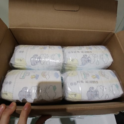 144PK PAMPERS SWADDLERS - SIZE 2 - MULTICOLOR image 2