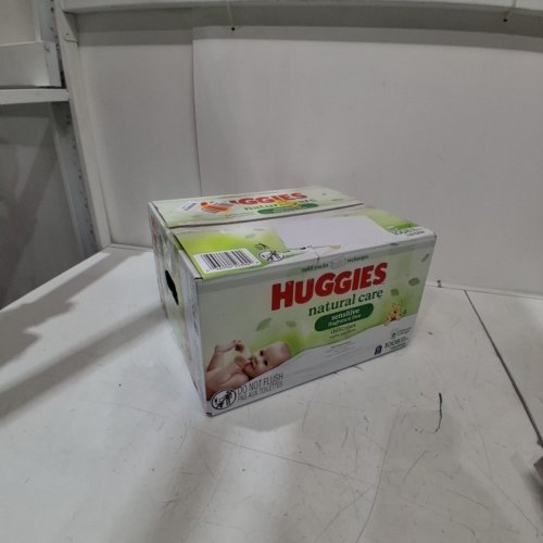 6PK HUGGIES NATURAL CARE SENSITIVE UNSCENTED REFILLABLE BABY WIPES (1008 WIPES TOTAL) - WINNIE THE POOH image 4