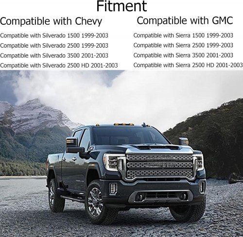 KLEVERISE 819-840 FLEXIBLE STAINLESS STEEL BRAIDED UPGRADED FUEL LINE KIT FOR CHEVROLET SILVERADO & GMC SIERRA 1999-2003 (MODELS: OE# 15043857, 15765803) image 2