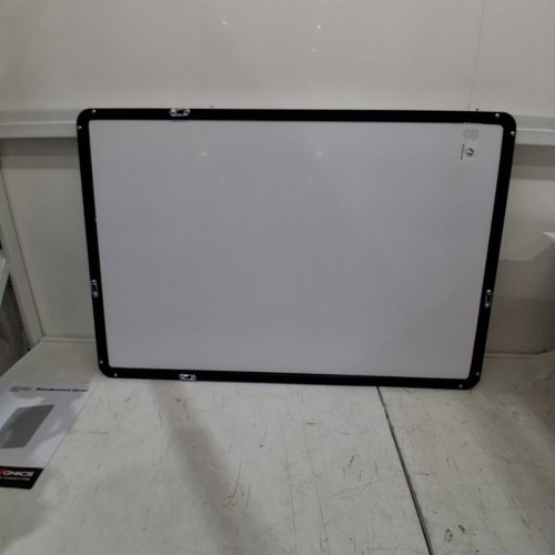 SONGMICS WALL MOUNTED RECTANGULAR BATHROOM MIRROR FOR OVER SINK - 36" X 24" X 0.5" - INK ALUMINUM/BLACK (MODEL: ULWM010BD01) image 5