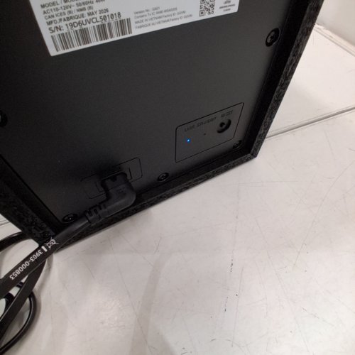 SAMSUNG 2.1CH SOUNDBAR W/DOLBY DIGITAL 5.1 AND WIRELESS SUBWOOFER - BLACK (MODEL: HW-B550F) image 12