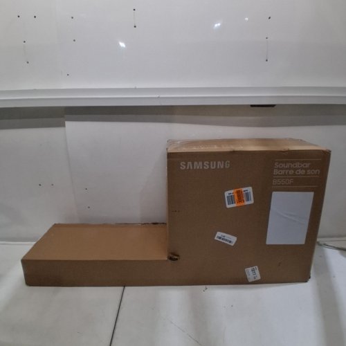 SAMSUNG 2.1CH SOUNDBAR W/DOLBY DIGITAL 5.1 AND WIRELESS SUBWOOFER - BLACK (MODEL: HW-B550F) image 16