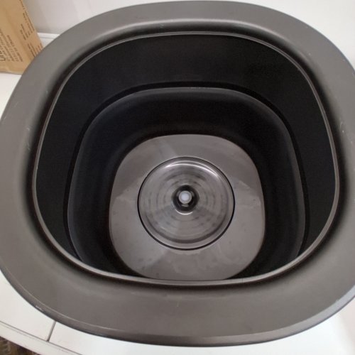 PORTABLE MINI WASHER - 13 L - BLACK / PURPLE image 2