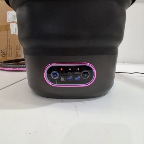 PORTABLE MINI WASHER - 13 L - BLACK / PURPLE image 3