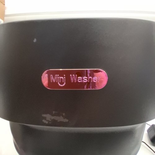 PORTABLE MINI WASHER - 13 L - BLACK / PURPLE image 4
