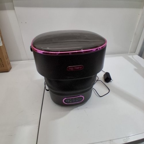 PORTABLE MINI WASHER - 13 L - BLACK / PURPLE image 5