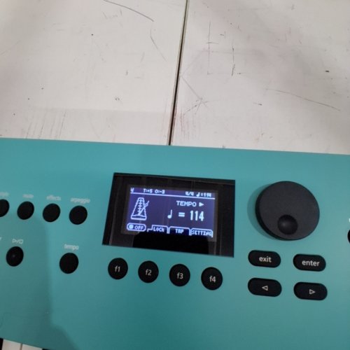 ROLAND GO:KEYS 3 KEYBOARD PIANO WITH 61 KEYS, BLUETOOTH AND MIDI SUPPORT, AND BUILT-IN STEREO SPEAKERS - TURQUOISE (MODEL: GOKEYS3-TQ) image 3