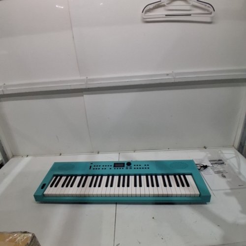 ROLAND GO:KEYS 3 KEYBOARD PIANO WITH 61 KEYS, BLUETOOTH AND MIDI SUPPORT, AND BUILT-IN STEREO SPEAKERS - TURQUOISE (MODEL: GOKEYS3-TQ) image 4