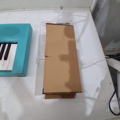 ROLAND GO:KEYS 3 KEYBOARD PIANO WITH 61 KEYS, BLUETOOTH AND MIDI SUPPORT, AND BUILT-IN STEREO SPEAKERS - TURQUOISE (MODEL: GOKEYS3-TQ) image 5