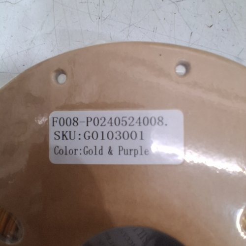 ERYONE HYPER SPEED DUAL-COLOR SILK PLA 3D PRINTER FILAMENT - 1.75 MM, 1KG - GOLD & PURPLE (ITEM: G0103001) image 2