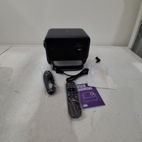 LYNCAST NATIVE SMART PROJECTOR - 1080P - 4K/8K - BLACK (MODEL:L018) image 4