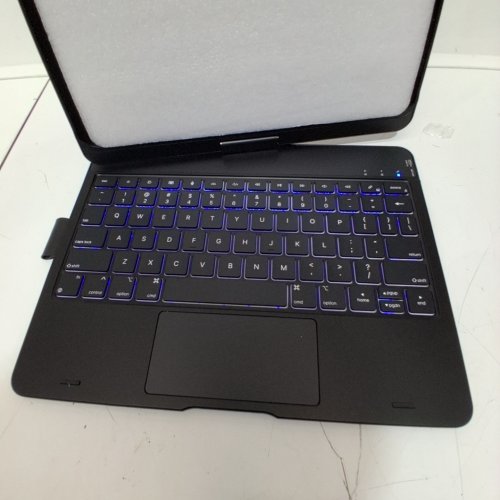 TYPECASE TOUCH KEYBOARD CASE, 360° ROTATABLE FOR IPAD PRO 11 M5/M4 - BLACK (MODEL:KB201-110) image 2