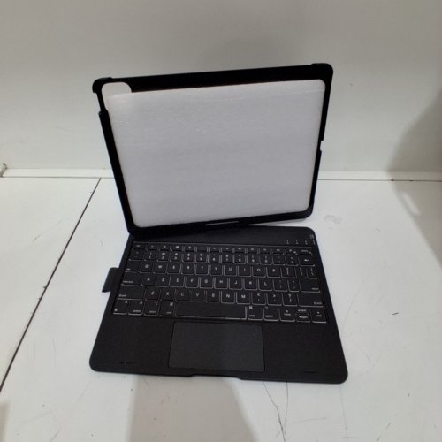 TYPECASE TOUCH KEYBOARD CASE, 360° ROTATABLE FOR IPAD PRO 11 M5/M4 - BLACK (MODEL:KB201-110) image 3