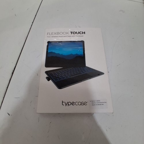 TYPECASE TOUCH KEYBOARD CASE, 360° ROTATABLE FOR IPAD PRO 11 M5/M4 - BLACK (MODEL:KB201-110) image 5