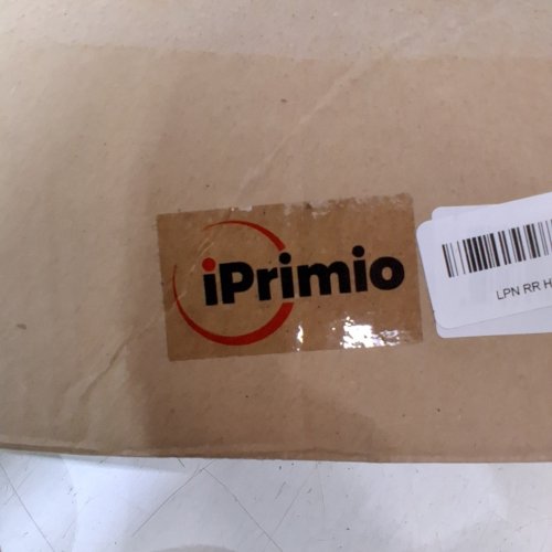 8PK IPRIMIO 2-IN-1 FURNITURE RISER - 2" - 5000LBS MAX - WHITE/BLACK image 2