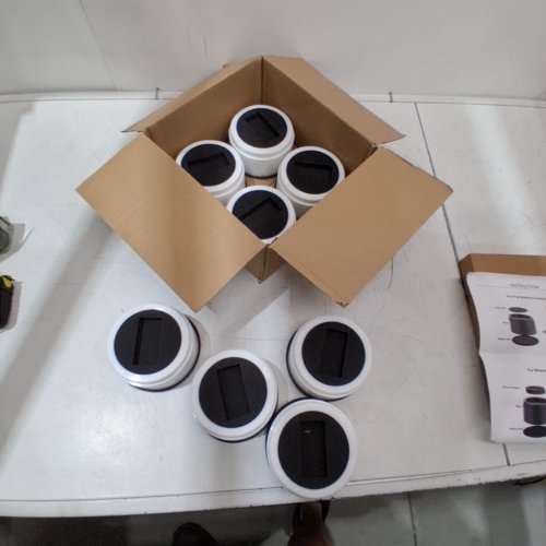 8PK IPRIMIO 2-IN-1 FURNITURE RISER - 2" - 5000LBS MAX - WHITE/BLACK image 3