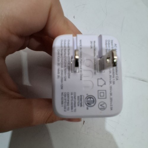 ONN MULTI-PORT USB-C WALL CHARGER - 50W - WHITE (MODEL: ONA26WI018C) image 5