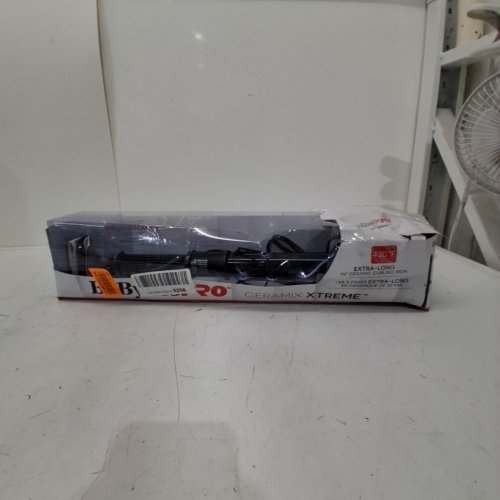 BABYLISSPRO CERAMIX XTREME CERAMIC EXTRA LONG CURLING IRON - 1 1/4" - BLACK (MODEL: BABC125XLSC) image 4