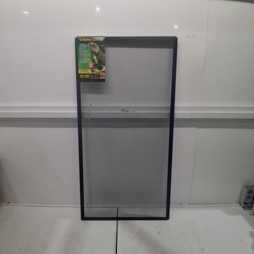 EXO TERRA SCREEN COVER FOR 50/65 GALLON TANKS (AND 30/40 BREEDER TANKS) - 36" X 18" - BLACK image 2