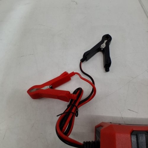COREBOX 12V CAR BATTERY CHARGER & MAINTAINER - RED/BLACK (MODEL: H-6CS) image 4