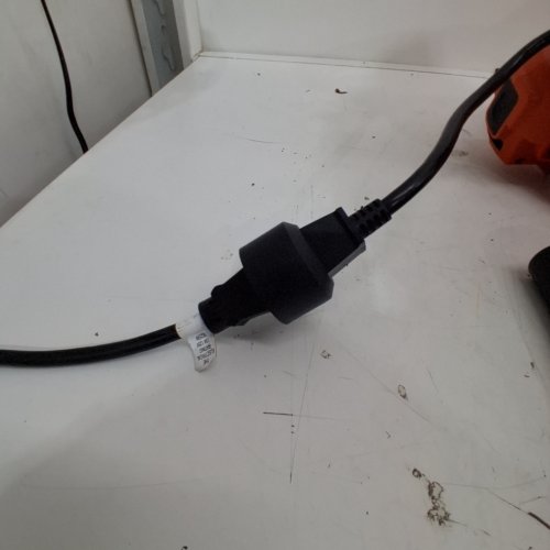 BLACK AND DECKER CORDED BACK PACK LEAF BLOWER, VACUUM & MULCHER, 250MPH, 400CFM - BLACK/ORANGE (MODEL : BEBL7000) image 2