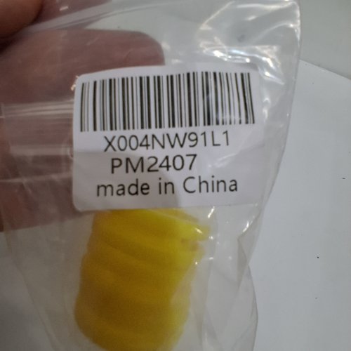 3PK SODA MACHINE SILICONE O RING SEAL GASKETS FOR SODASTREAM DUO/TERRA/ART - YELLOW (MODEL: PM2407) image 2