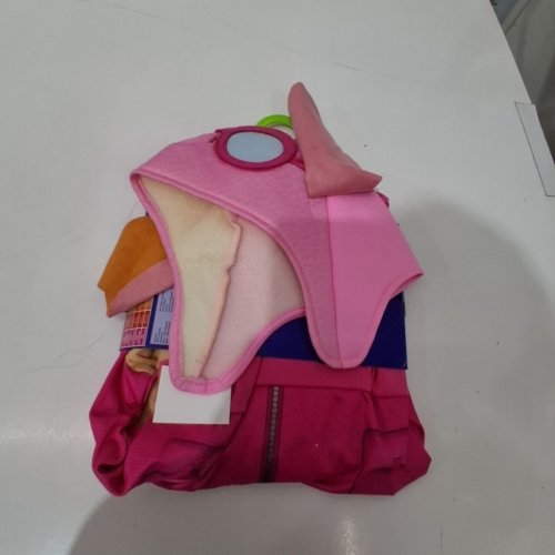 2PC GIRLS DISGUISE PAW PATROL SKYE COSTUME - SMALL (4-6) - BROWN/PINK image 3