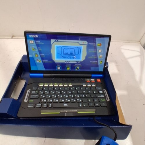 VTECH GENIO BILINGUAL JUNIOR BOOK - BLUE (MODEL: 5812) image 2