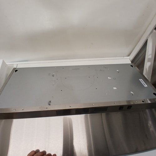 COMFEE UNDER CABINET RANGED HOOD - 30", 200CFM - STAINLESS STEEL (MODEL: ‎CVU30W2AST) image 4