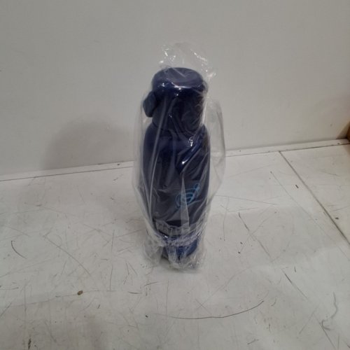 SODASTREAM FIZZ & GO COOL STAINLESS STEEL CARBONATING WATER BOTTLE -900ML - BLUE image 5