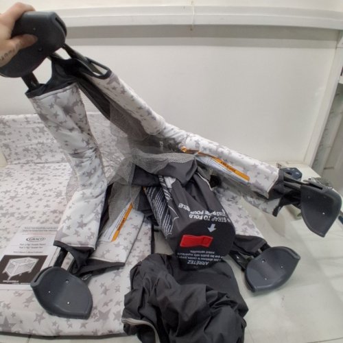 GRACO PACK N' PLAY PLAYARD PORTABLE FOLDABLE PLAYPEN - STARS/GREY (MODEL: 2132844) image 3