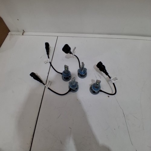 4PK FORSCHER HI/LO BEAM AUTOMOTIVE LIGHT BULBS - 9005/HB3 - 9006/HB4 -10000 LM - (F7B) image 3