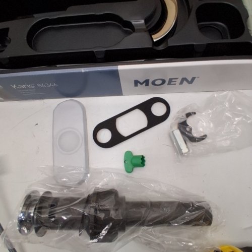 MOEN KARIS ONE-HANDLE LAVATORY FAUCET - CHROME - (MODEL:84346) image 3
