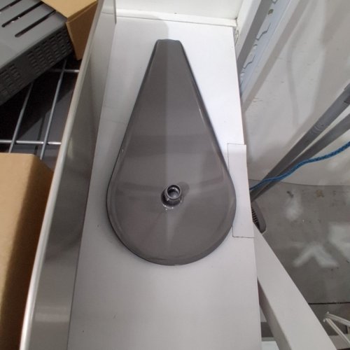 SIMPLEHUMAN COMPACT STEEL FRAME DISHRACK - 14.75" X 12" - GREY/BLACK - (MODEL: KT1184DC) image 5