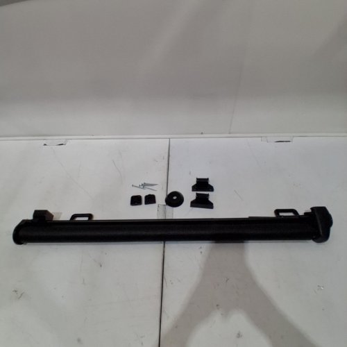 MYPIN RETRACTABLE BABY GATE - 33" X 55" - BLACK image 2