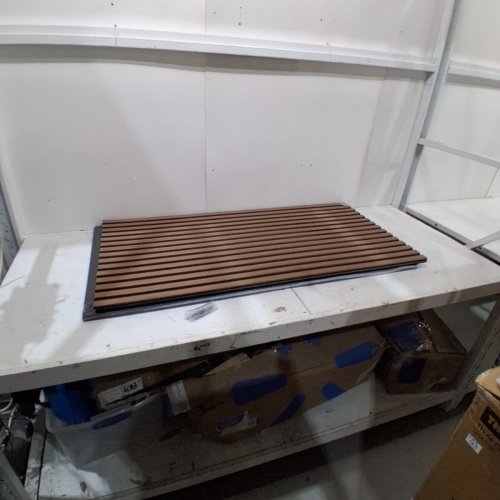 4PK TONOR WOOD ACOUSTIC WALL PANELS - 2FT X 4FT - BLACK / BROWN (MODEL: 25070.02BR.V1) image 2