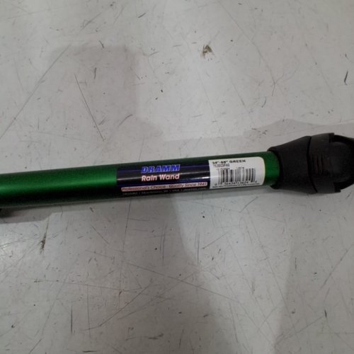 DRAMM TELESCOPING RAINSELECT RAIN WAND - 34"-55" - GREEN (MODEL:13624) image 4