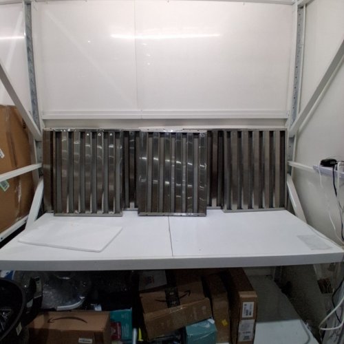 6PK GARVEE COMMERCIAL HOOD FILTERS - 19.5" X 15.5" -STAINLESS STEEL (MODEL: PHO_10MBLC4Q) image 2