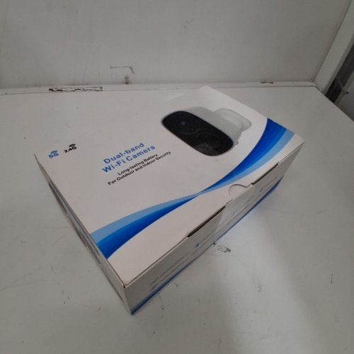 2PK WIRELESS OUTDOOR 2K 5GHZ OUTDOOR SECURITY CAMERA - WHITE (MODEL: CB54W) image 4