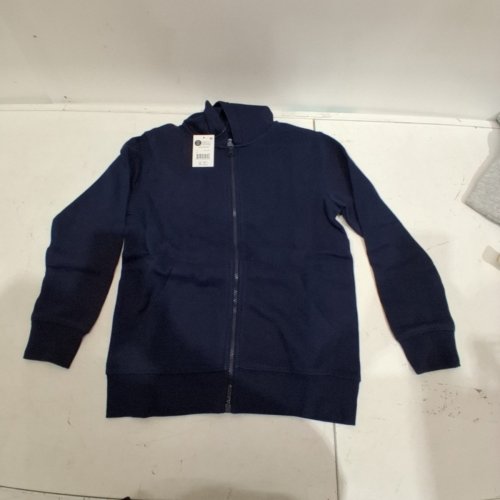GEORGE BOYS FULL ZIP HOODIE - LARGE - NAVY (STYLE: GRS66107BEC) image 2