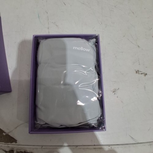 MELLOW WEIGHTED SLEEP EYE MASK - GREY (MODEL : 850078340511) image 2