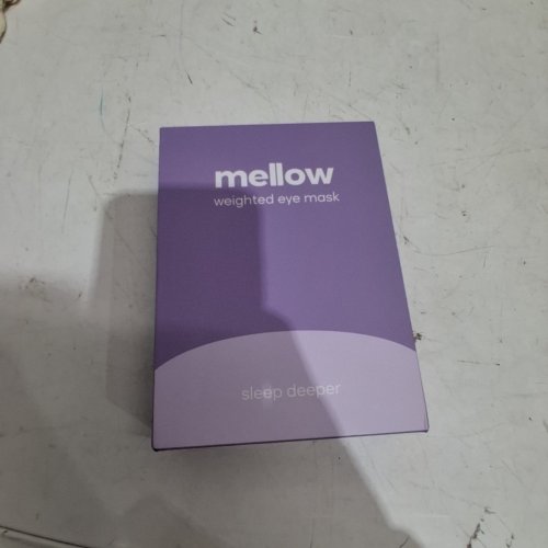 MELLOW WEIGHTED SLEEP EYE MASK - GREY (MODEL : 850078340511) image 3