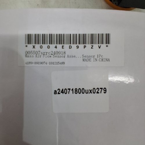A-PREMIUMM 4-PIN MASS AIR FLOW SENSOR ASSEMBLY COMPATIBLE WITH VARIOUS MAKES & MODELS - BLACK image 3