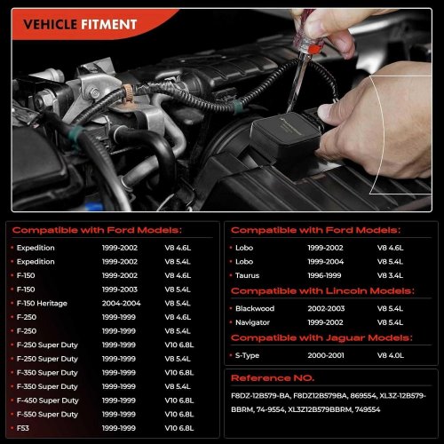 A-PREMIUMM 4-PIN MASS AIR FLOW SENSOR ASSEMBLY COMPATIBLE WITH VARIOUS MAKES & MODELS - BLACK image 2