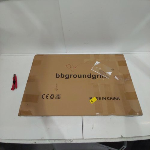 2PC BBGROUNDGRM KIDS ART TABLE AND 1 CHAIR SET WITH STORAGE - WOOD image 3