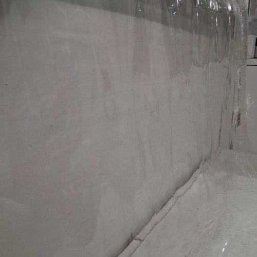 PLASTIC COVER / PROTECTOR FOR DINING ROOM TABLE - 3FT X 5FT - CLEAR image 4