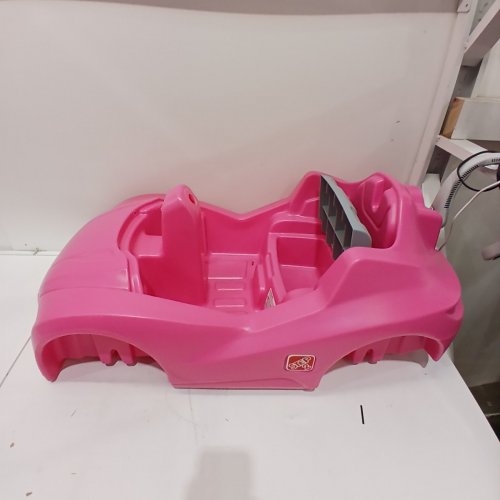 STEP2 PUSH AROUND WHISPER RIDE CRUISER BUGGY KIDS RIDE ON PUSH CAR TOY - 50LBS CAP - 20" X 48" X 35" - PINK (MODEL: 5ELQVTW06PVS/50484152) image 4