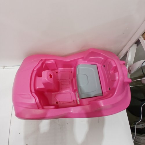 STEP2 PUSH AROUND WHISPER RIDE CRUISER BUGGY KIDS RIDE ON PUSH CAR TOY - 50LBS CAP - 20" X 48" X 35" - PINK (MODEL: 5ELQVTW06PVS/50484152) image 5